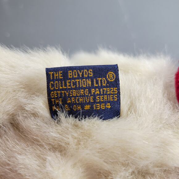 Lot of 6 Boyds Bears Collection Plush Archive Series 1990s Small Teddy Bears - Picture 4 of 16